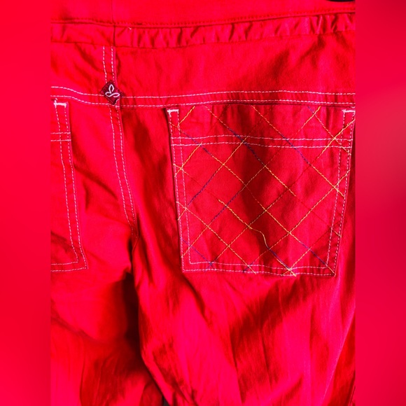 Prana Anvil Red Pants Size: Medium - Picture 6 of 6